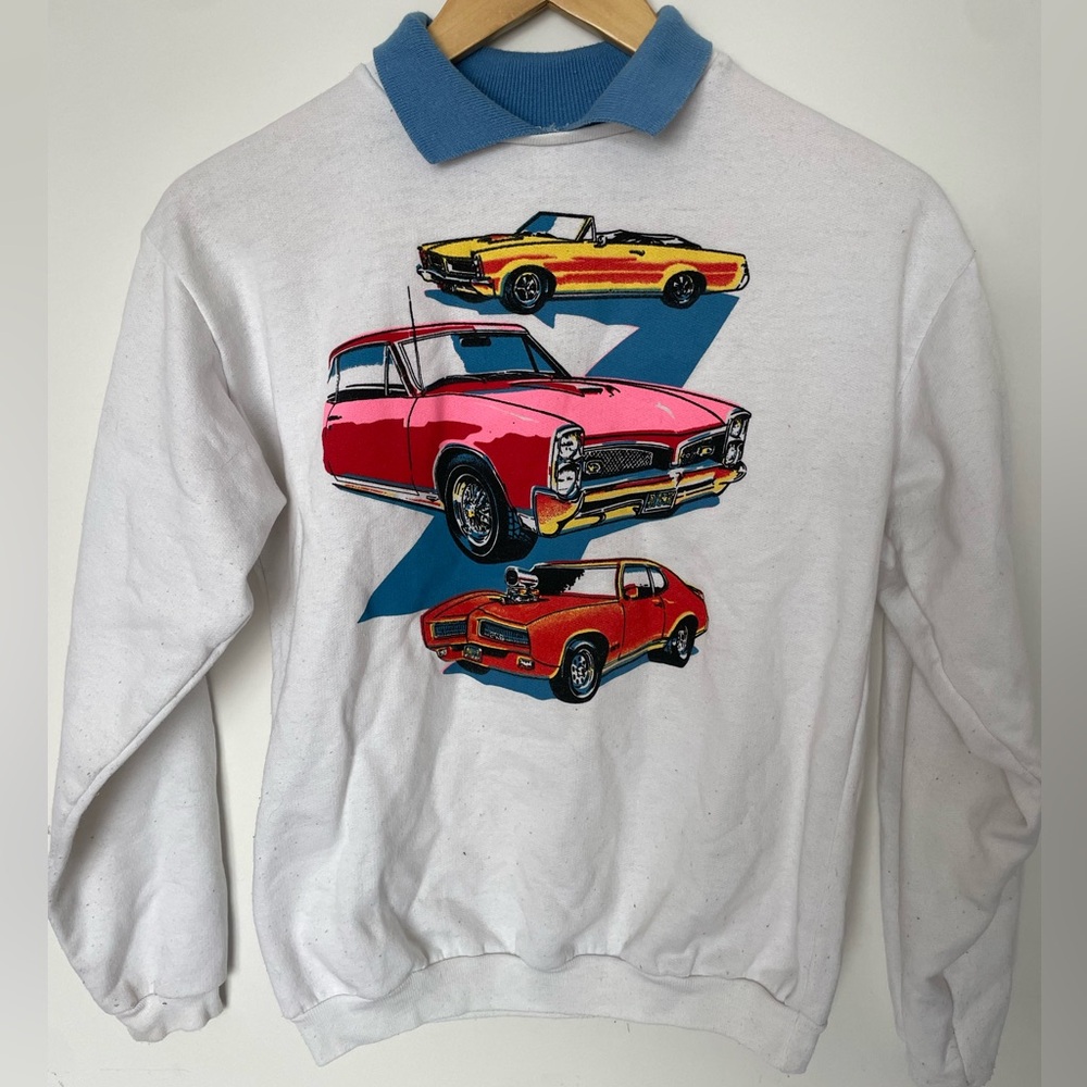 Retro Sears Car Sweatshirt